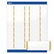 Avery® Printable Rectangle Labels with Sure Feed® Technology, Gold Dots Edge Design, 1" x 2-5/8", Glossy White Permanent Labels, Laser/Inkjet, 160 Total, Great for Address Labels